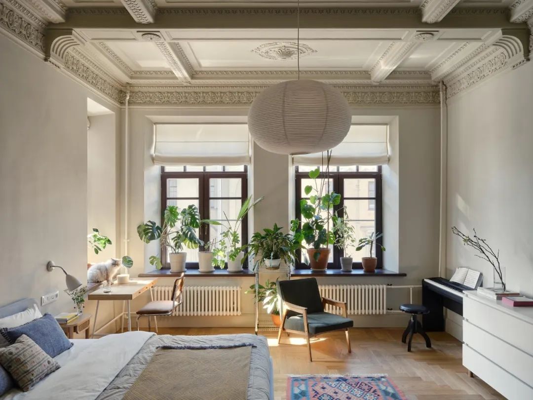 复古轻法式平层丨Asya Savelyeva-6