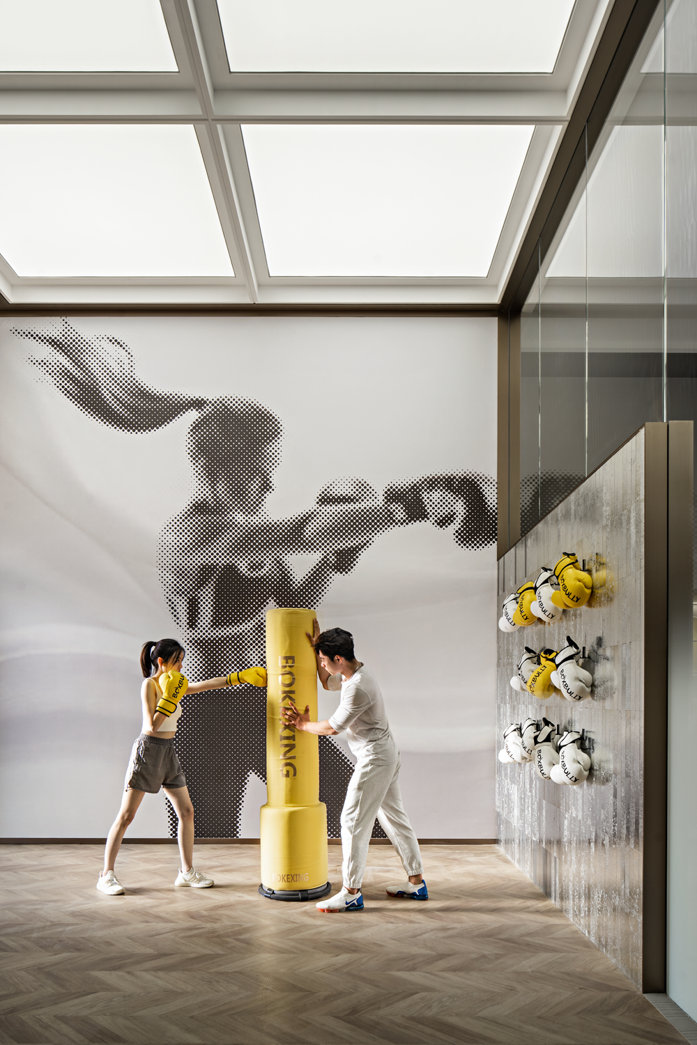 华润置地·崂山悦府运动中心丨中国青岛丨MOD墨设建筑设计(上海)有限公司-31