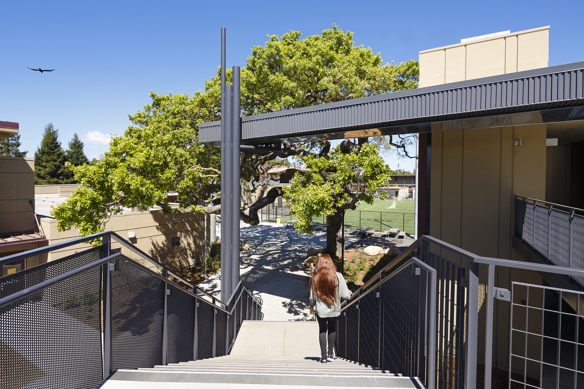 Menlo-Atherton High School STEM Building / LPA-29