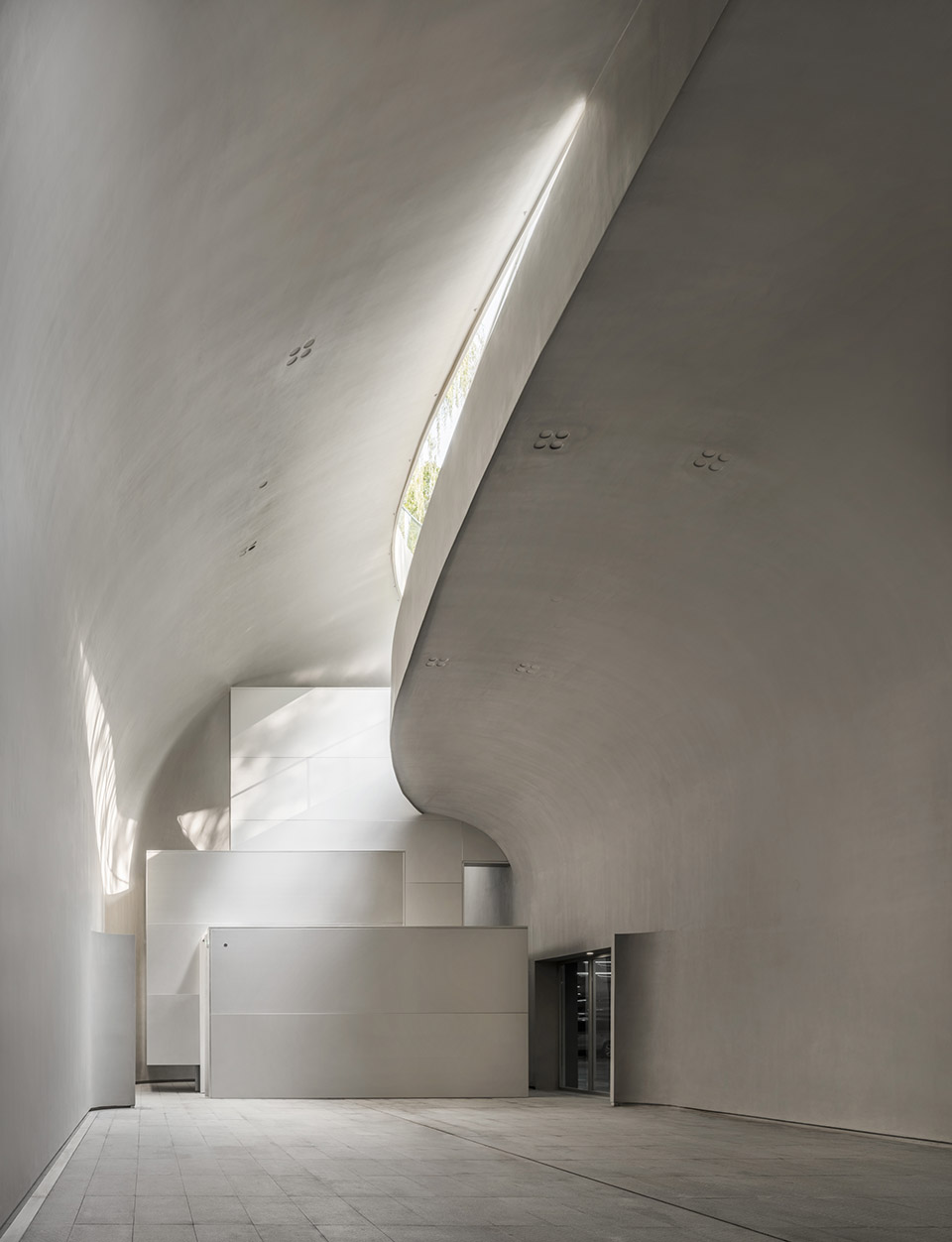 里向空间 & 北京缦合艺术中心 / BUZZ庄子玉工作室-74