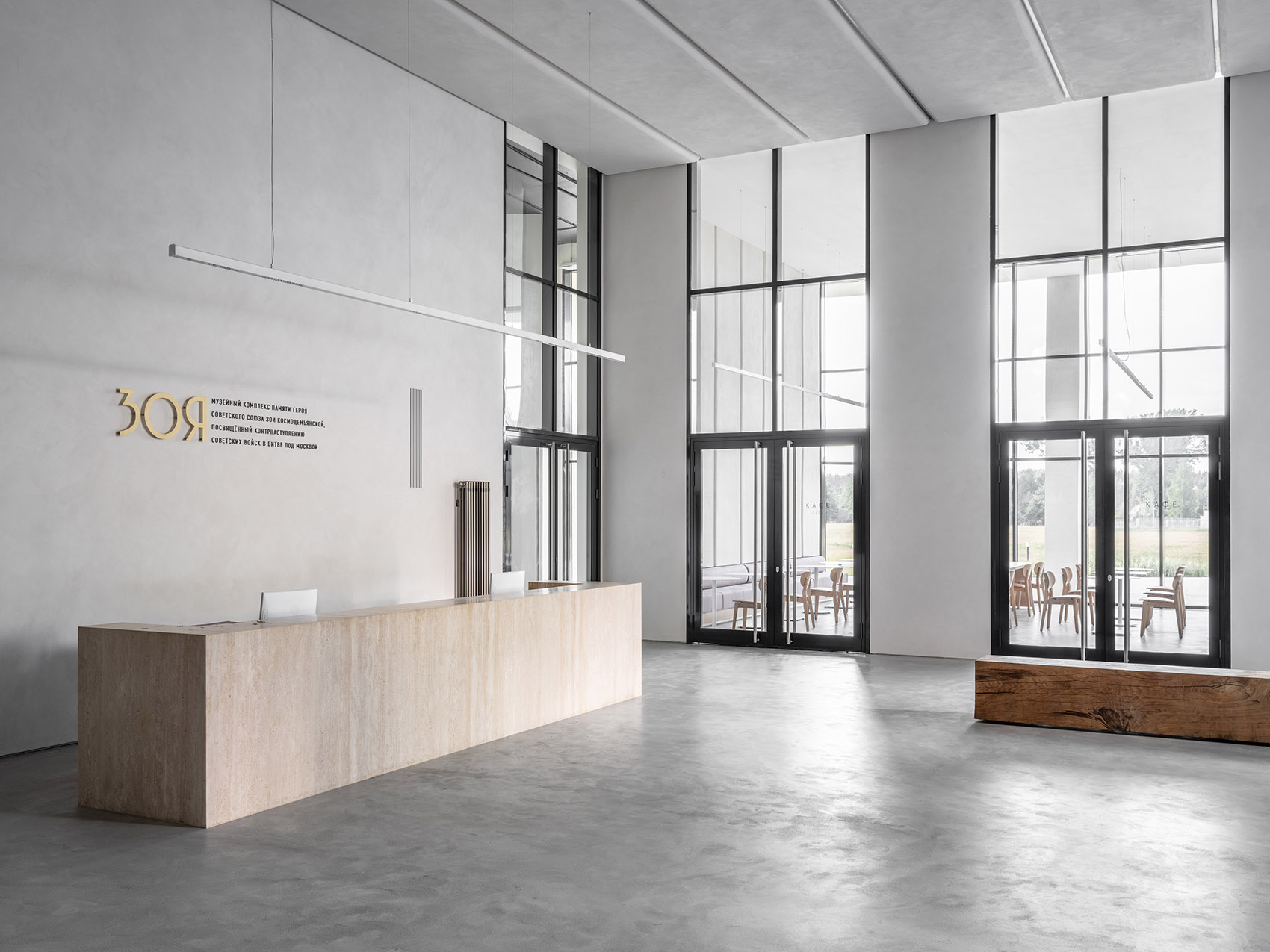 ZOYA博物馆,莫斯科 / Architectural buro A2M-34