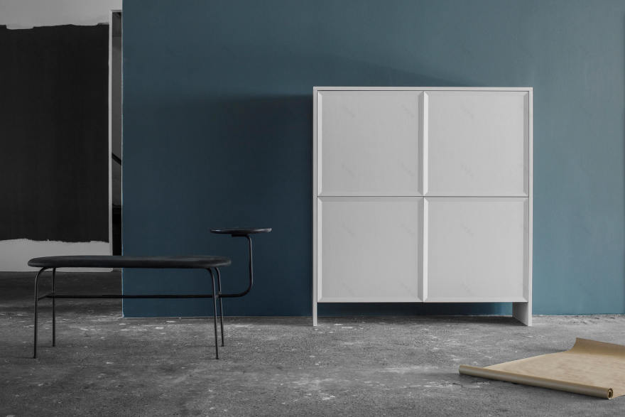 二四餐具柜设计 | 融合传统与现代的雕塑之作-11