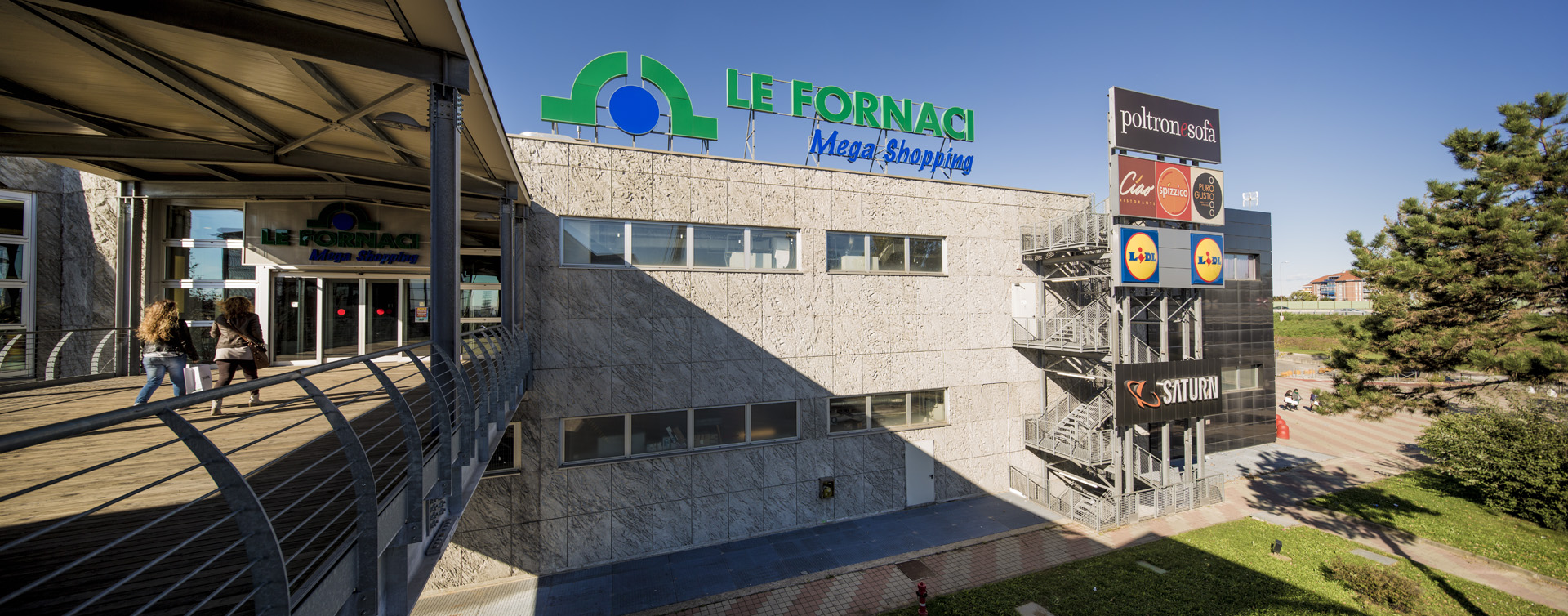 Le Fornaci 商业中心-26