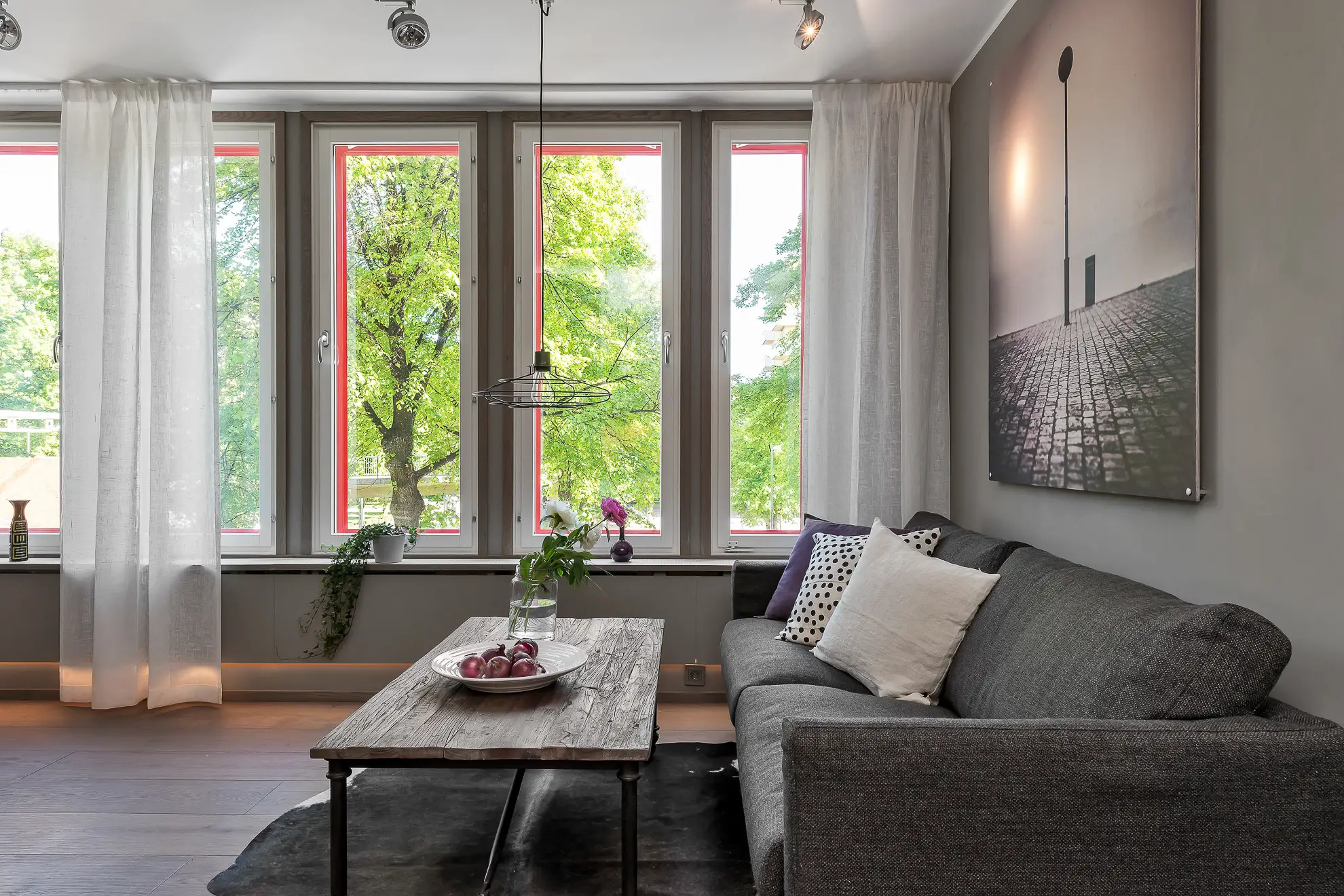 灰度空间 | 巧妙设计的小户型公寓-9