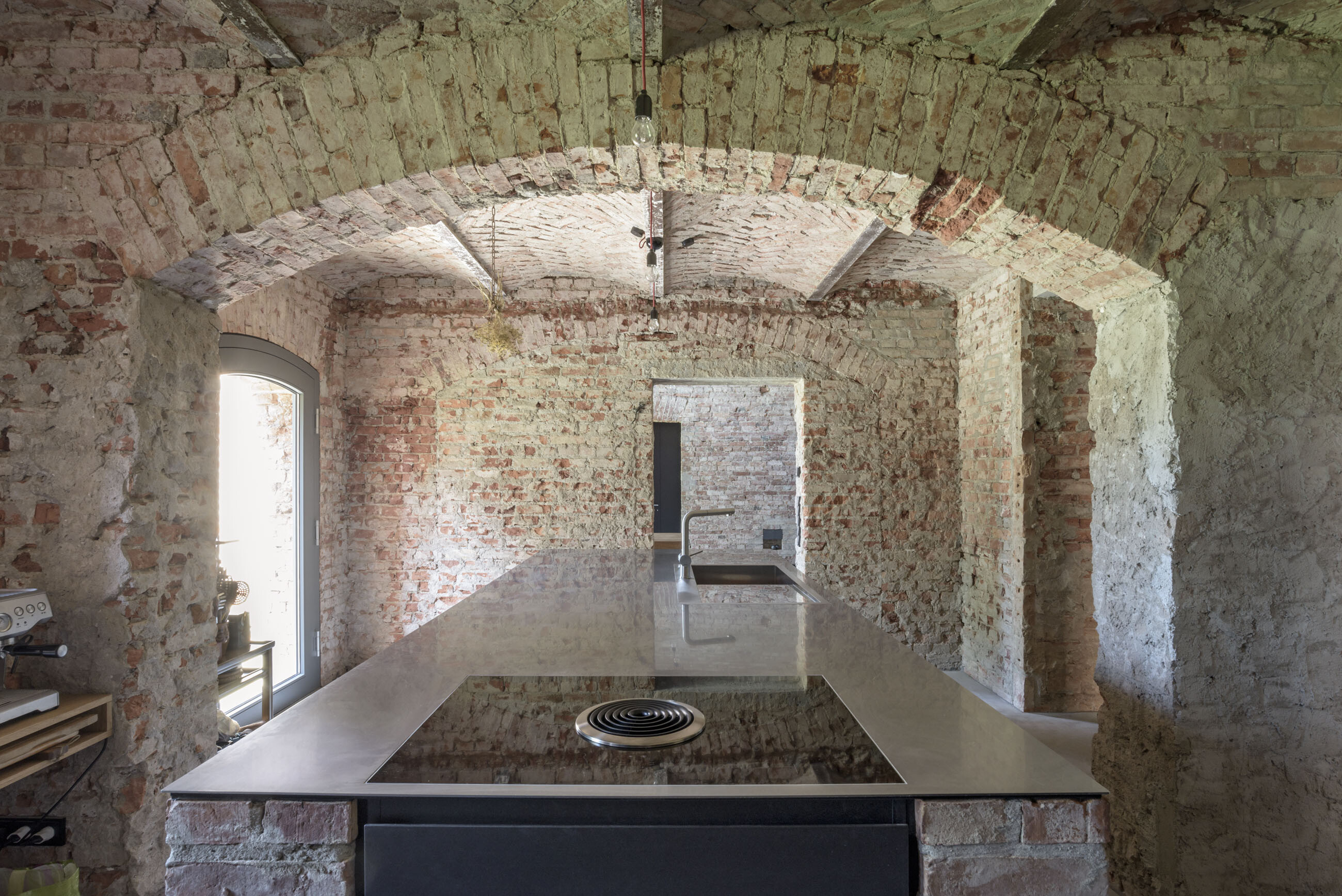 乡村历史建筑的现代新生 | 德国 feldberg 法院改造-14