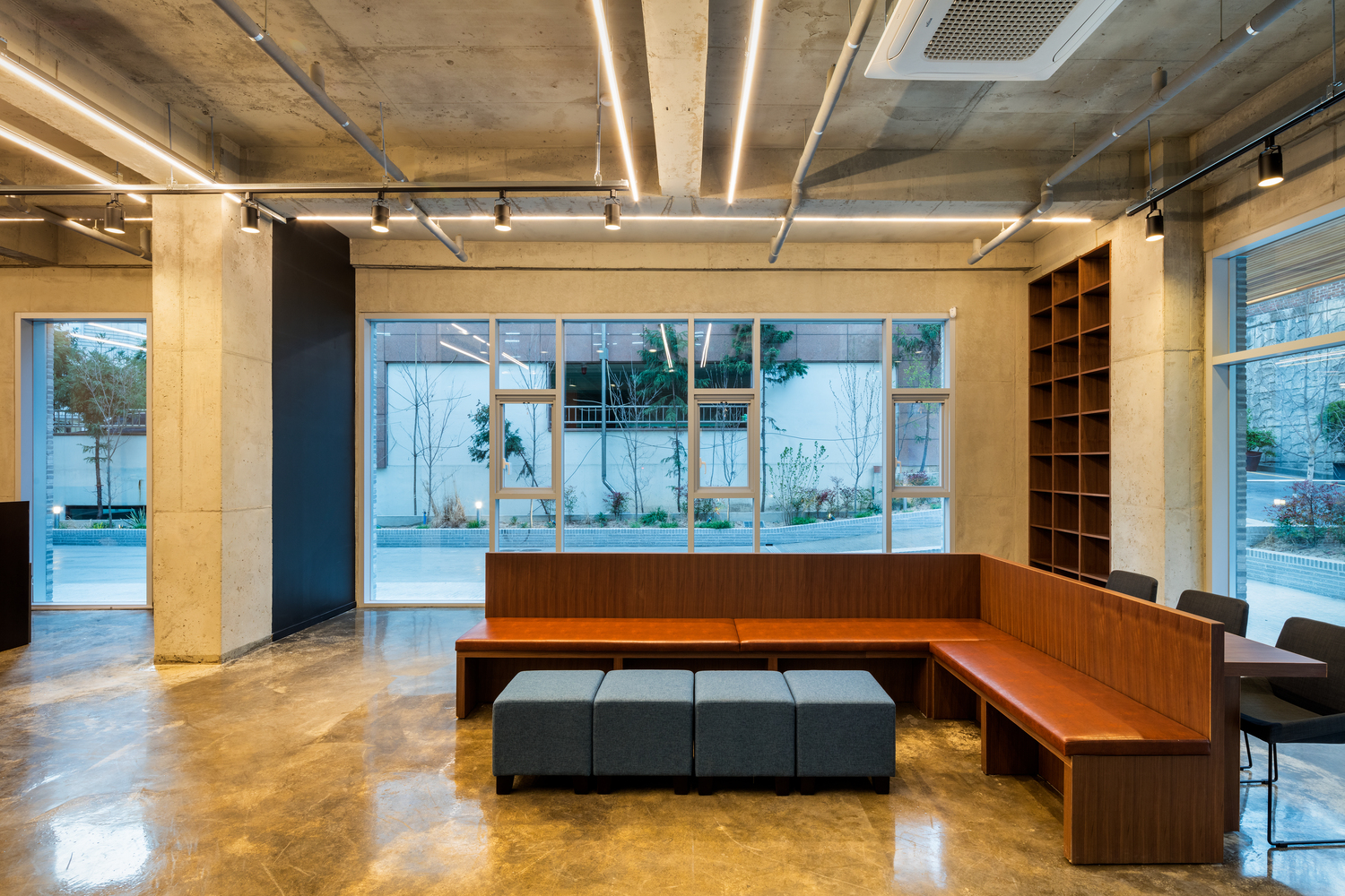 韩国 11 露台办公楼丨韩国首尔丨OALab-29