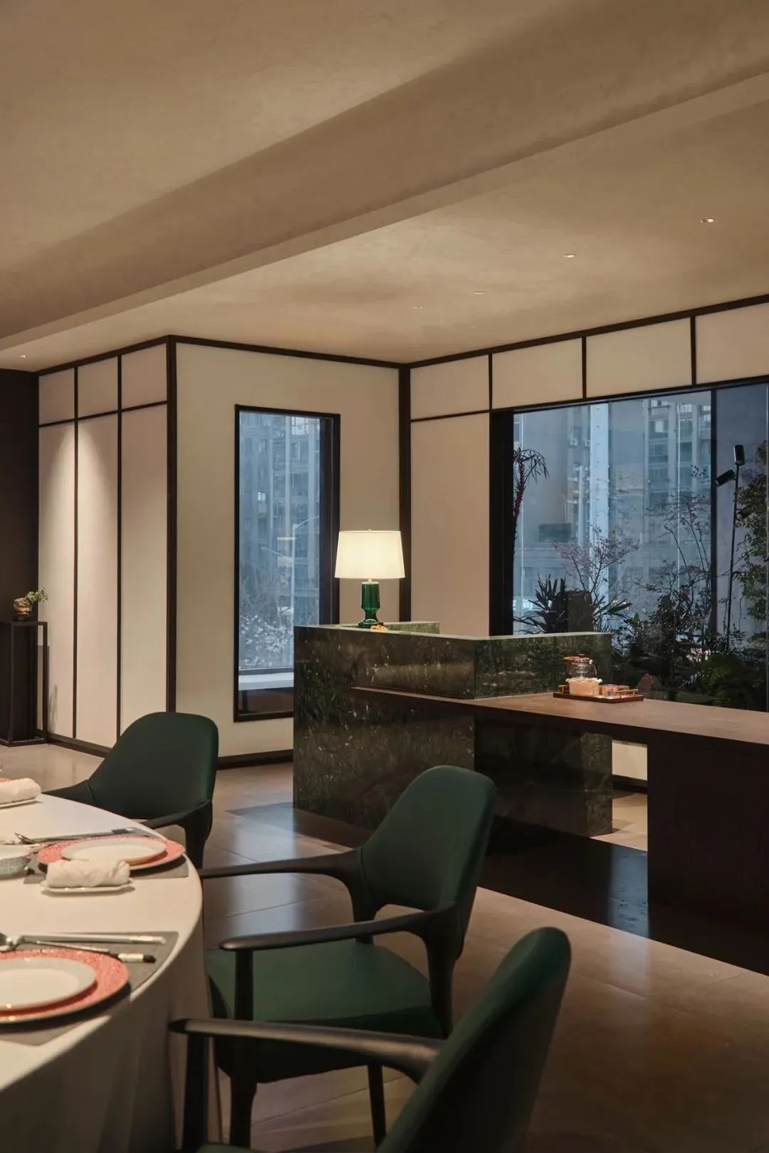 首发｜苏格设计：茶酒为媒，一座新派会馆的雅集实验_20250523-34