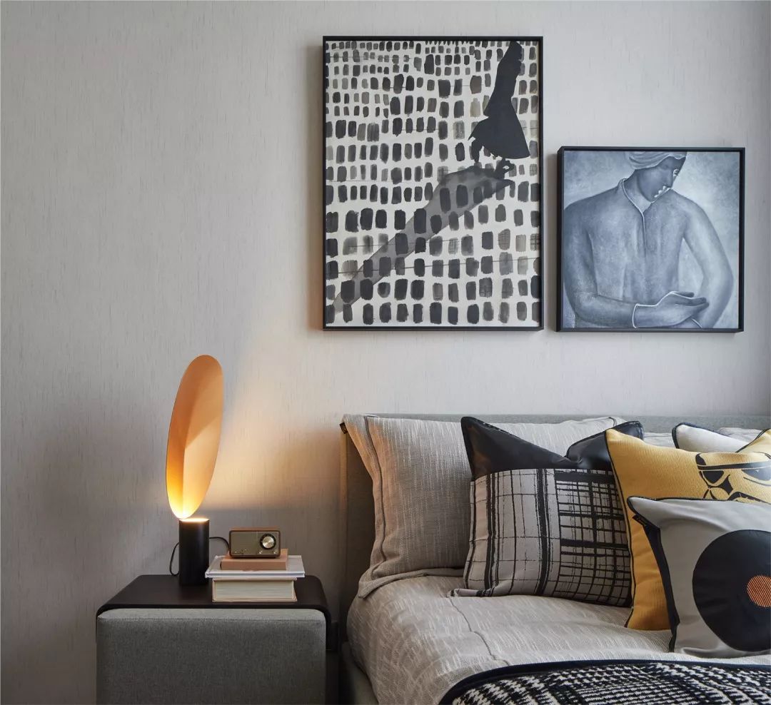 西安合能 114㎡精装房样板间 | 现代简约,文化底蕴-14