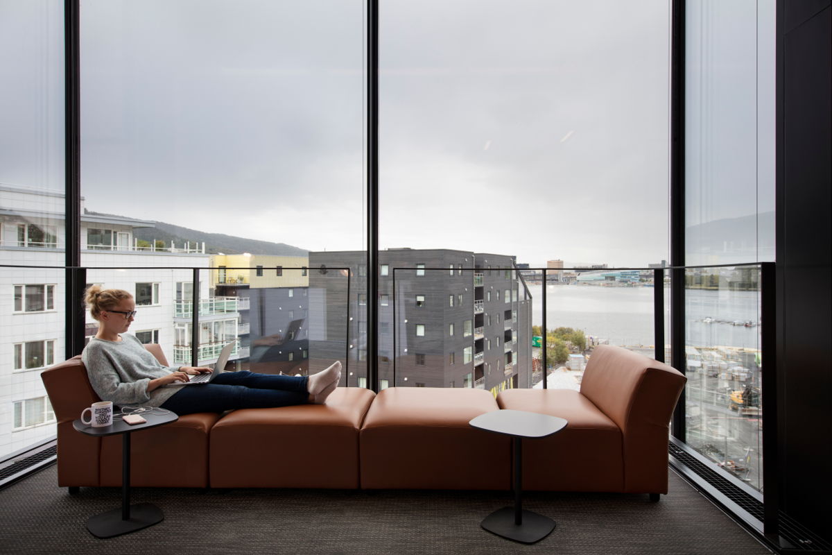 卑尔根美术、音乐和设计学院,挪威 / Snøhetta-35