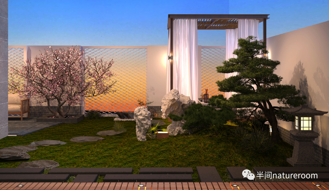 贵阳天麓壹号诗意中式住宅设计丨中国贵阳丨上海半间设计贵阳分公司-66