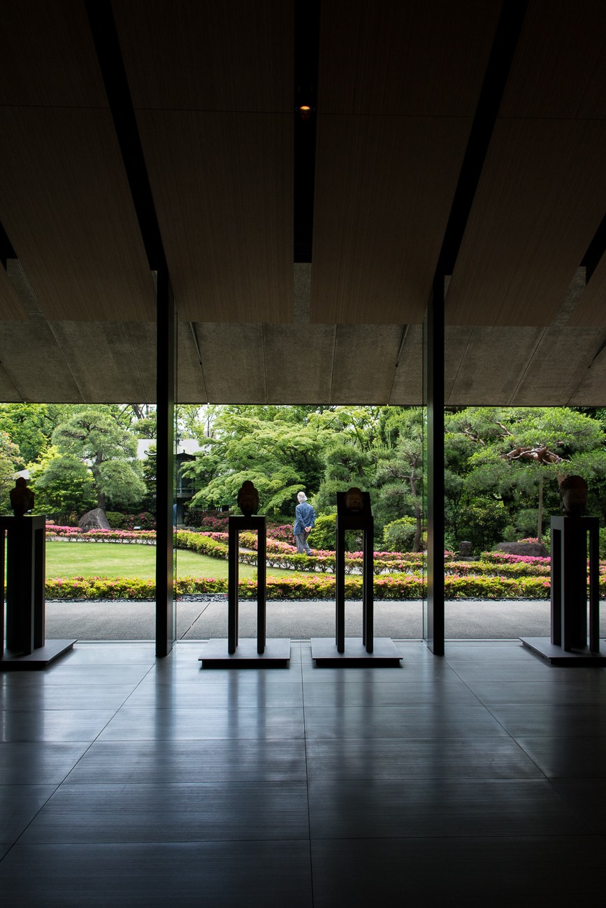 根津美术馆丨日本丨隈研吾-11