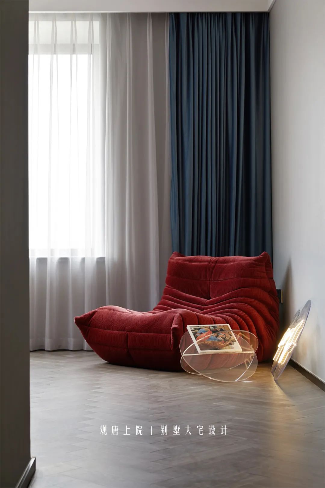 暗黑工业风,徐梅打造江阴东舜公馆质感空间-49