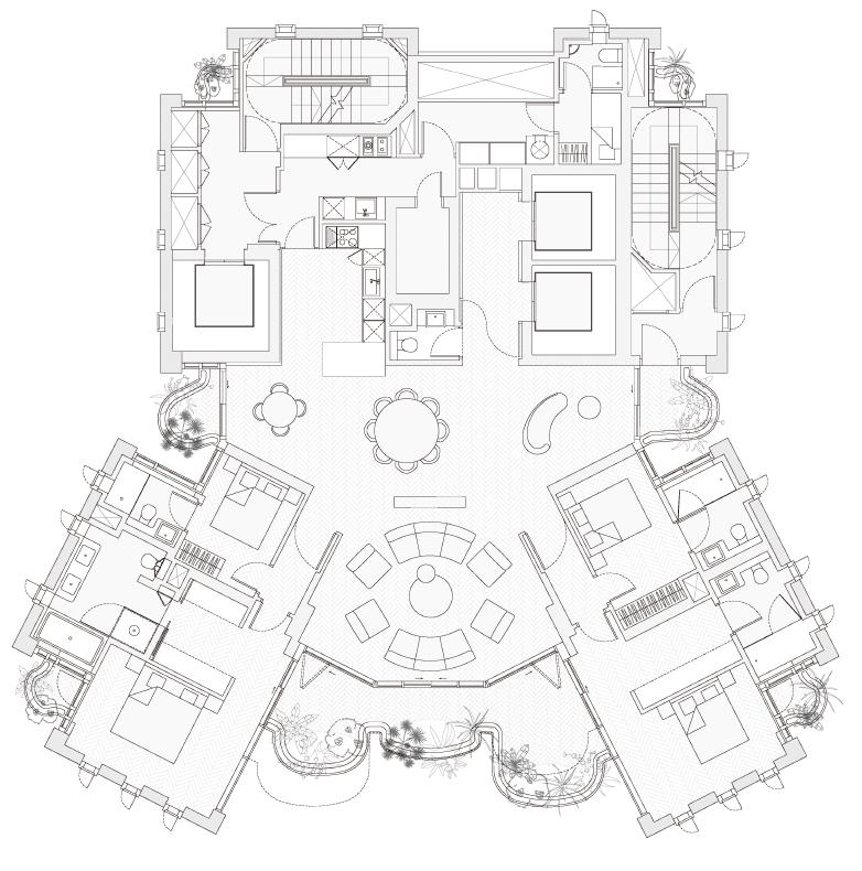 新加坡 Eden 公寓 | 自然灵感与都市生活的完美融合-9