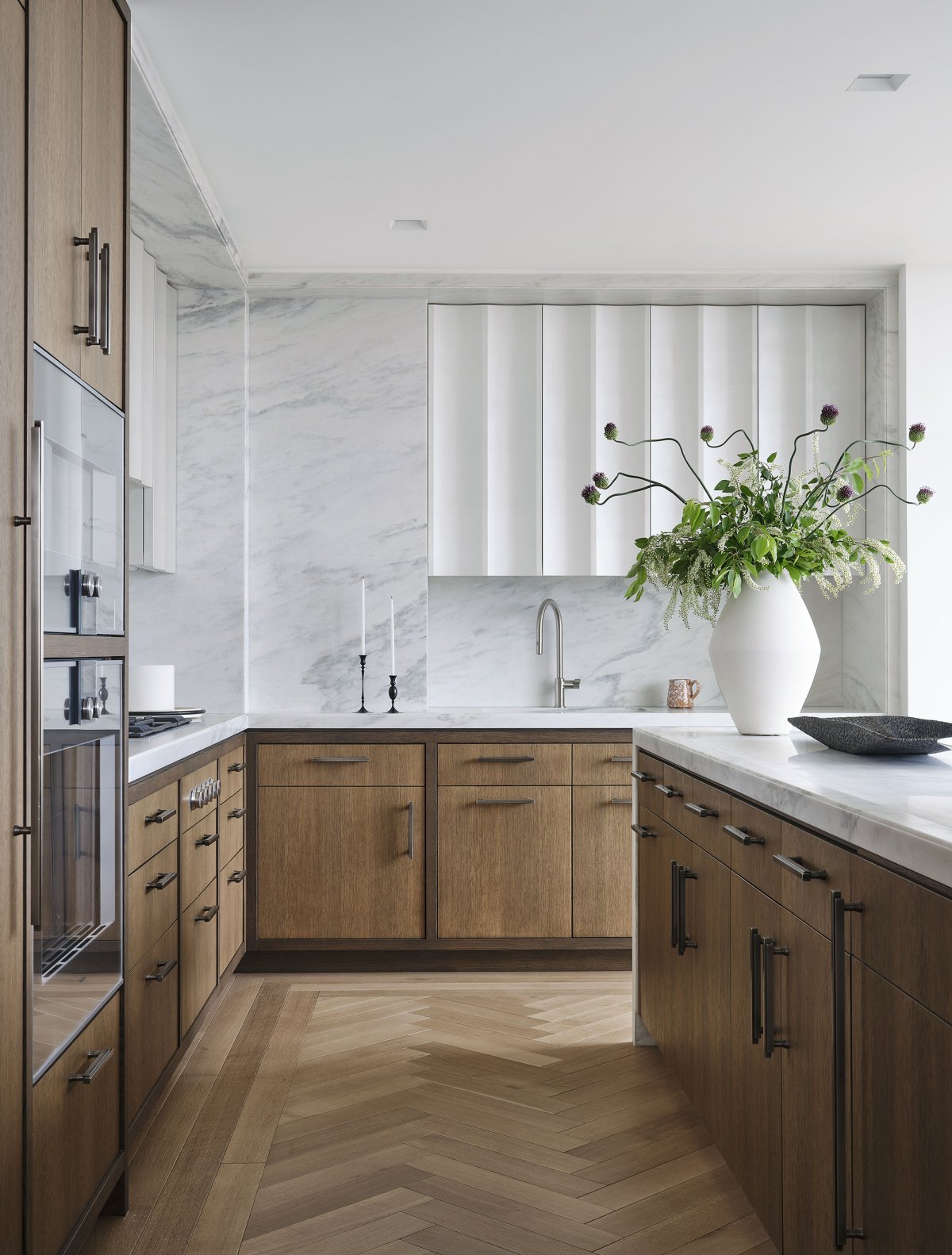 Upper West Side Penthouse 奢华设计丨美国纽约丨GRADE-14