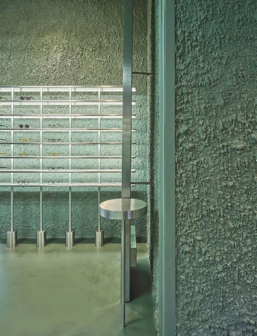 巴塞罗那 PJ·Lobster 光学精品店丨西班牙巴塞罗那丨El Departamento-11