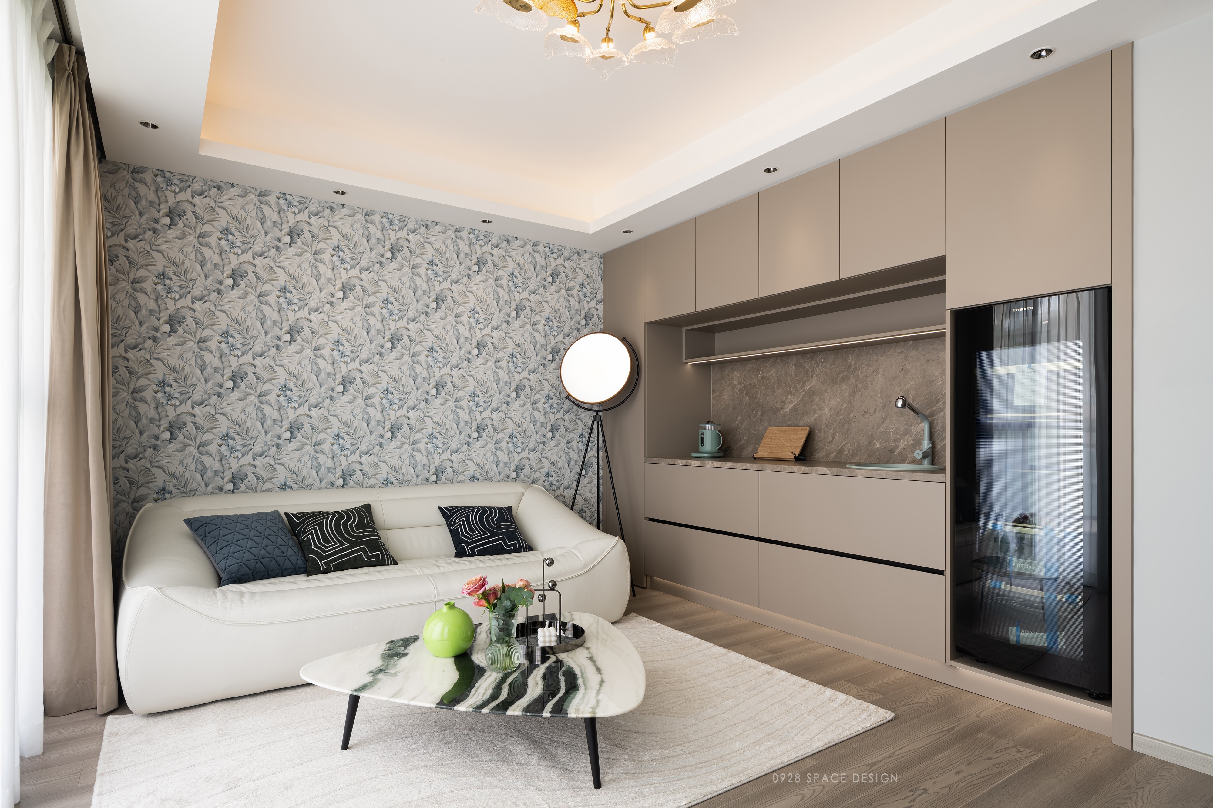 《望岫兮》别墅设计-116