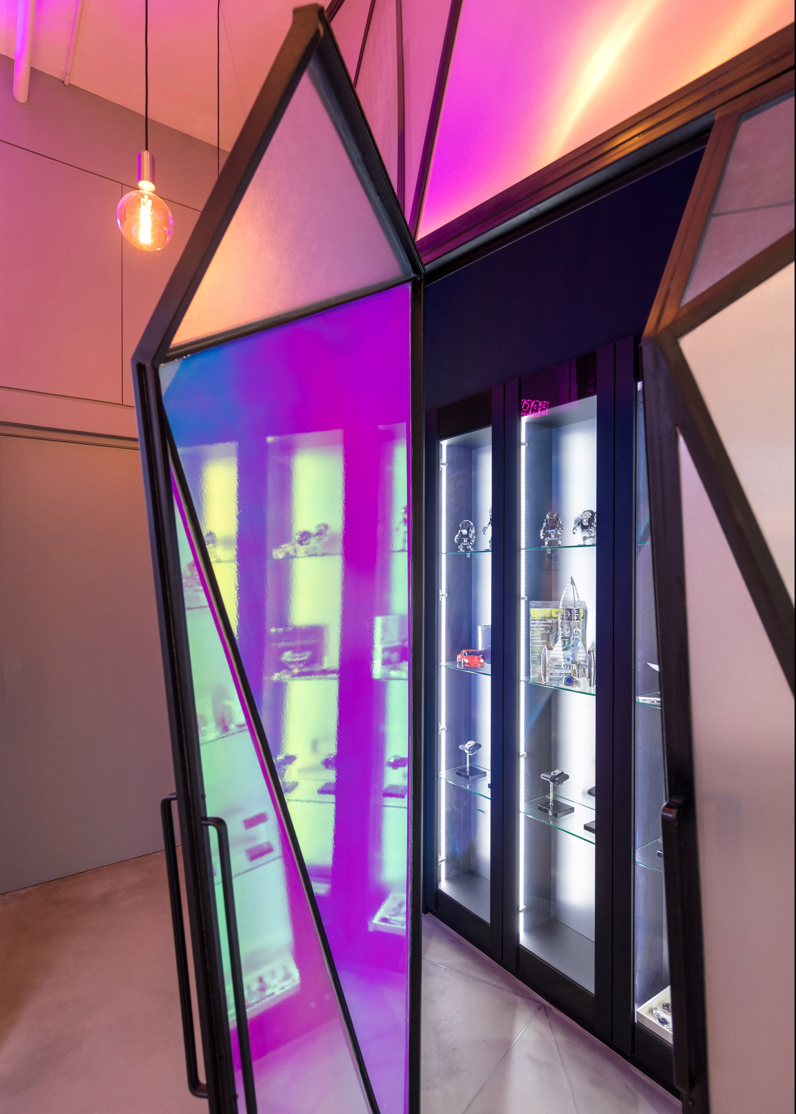 同一种类的两套公寓丨新加坡丨WYTO architects-24