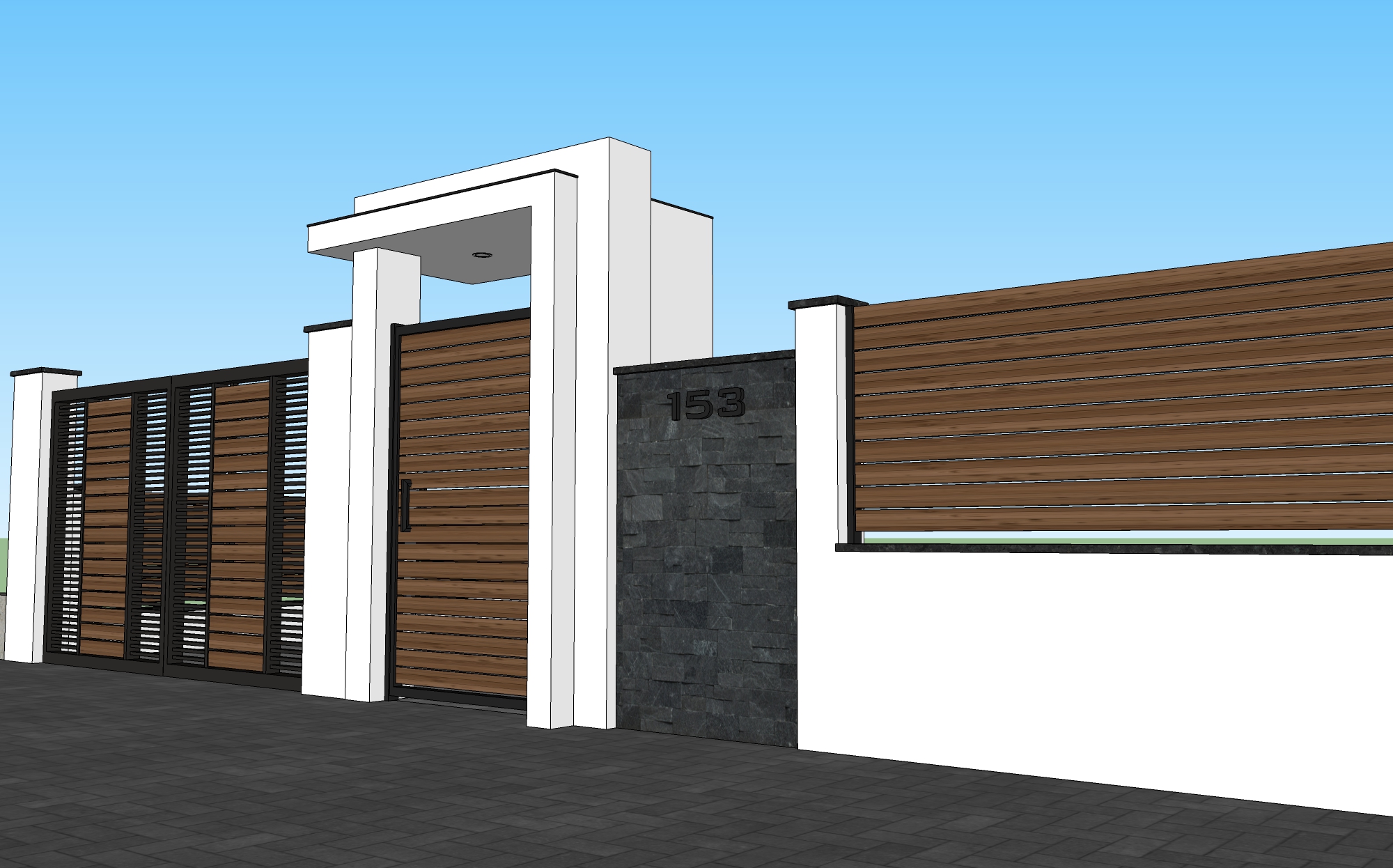 Yard Fence Designs-6