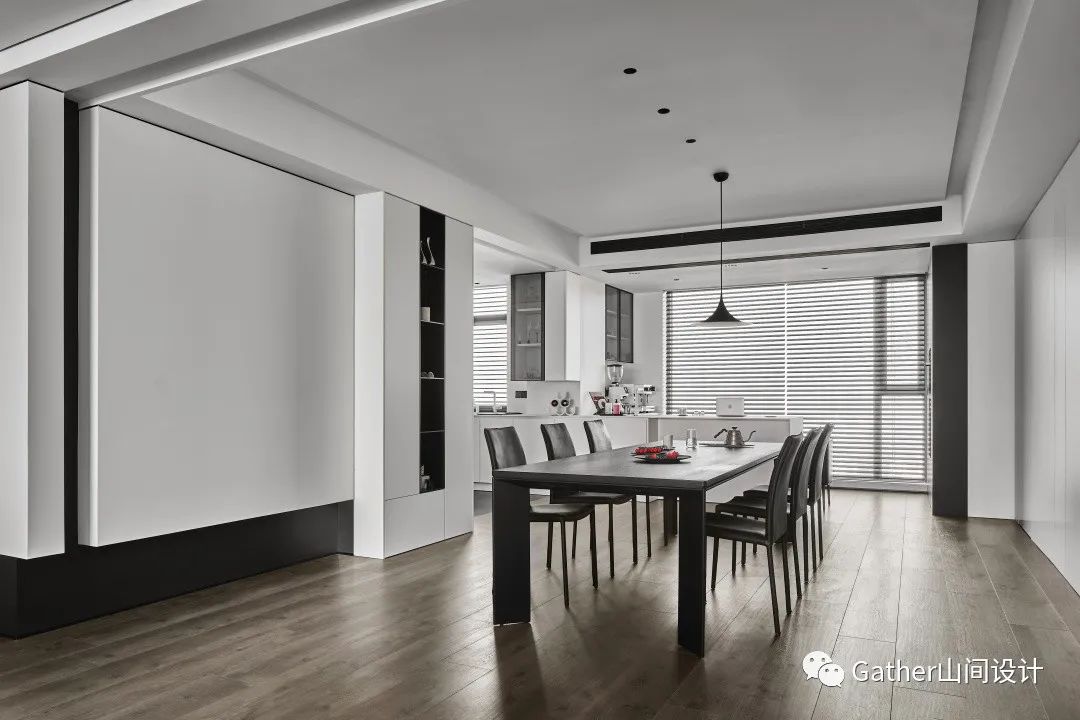 蓝湾上林院简约风格室内设计丨中国金华丨Gather·山间设计-20