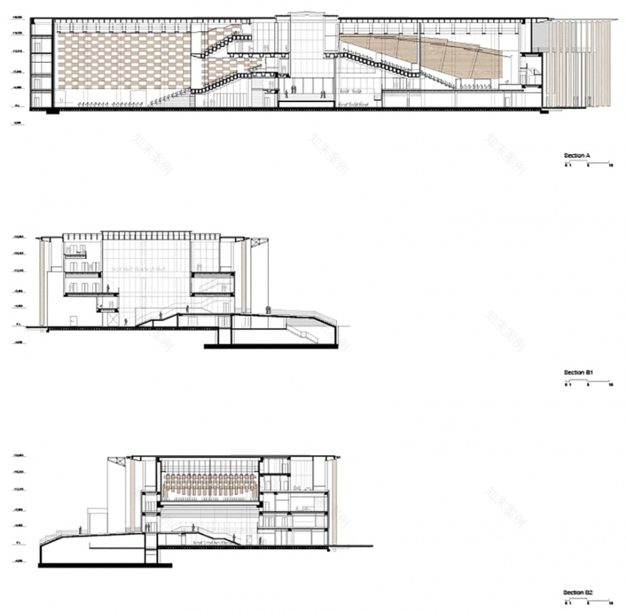 帕多瓦会展中心 | 隈研吾诠释意大利柱廊之美-65