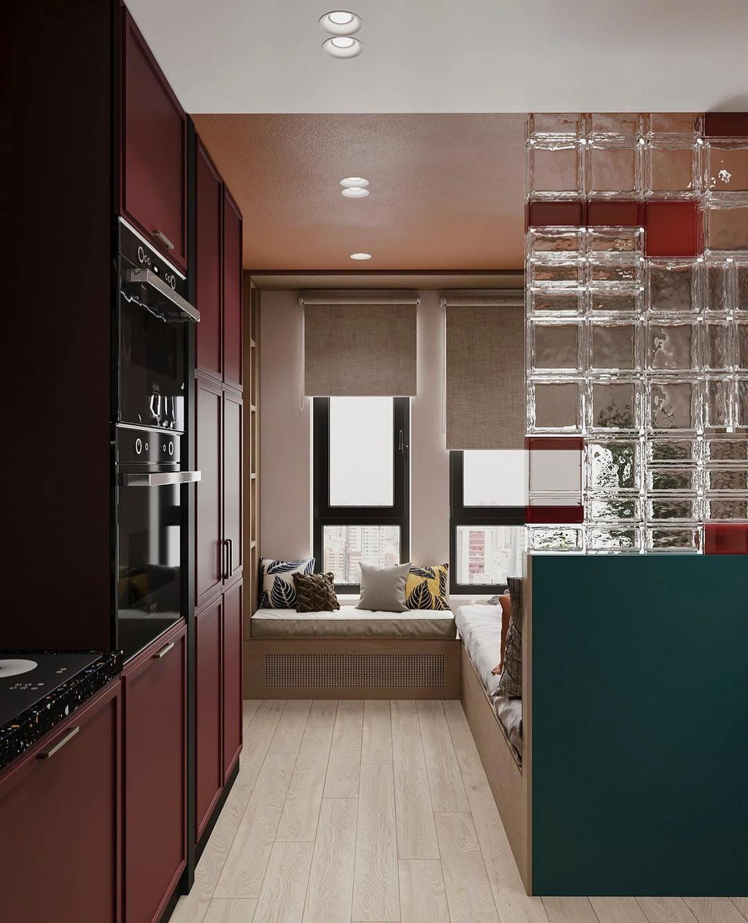 20㎡一居室设计丨小宅设计-2