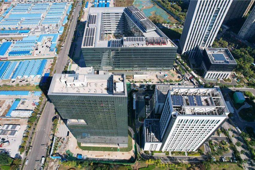 小米集团华东总部丨中国南京丨中建三局一公司-4