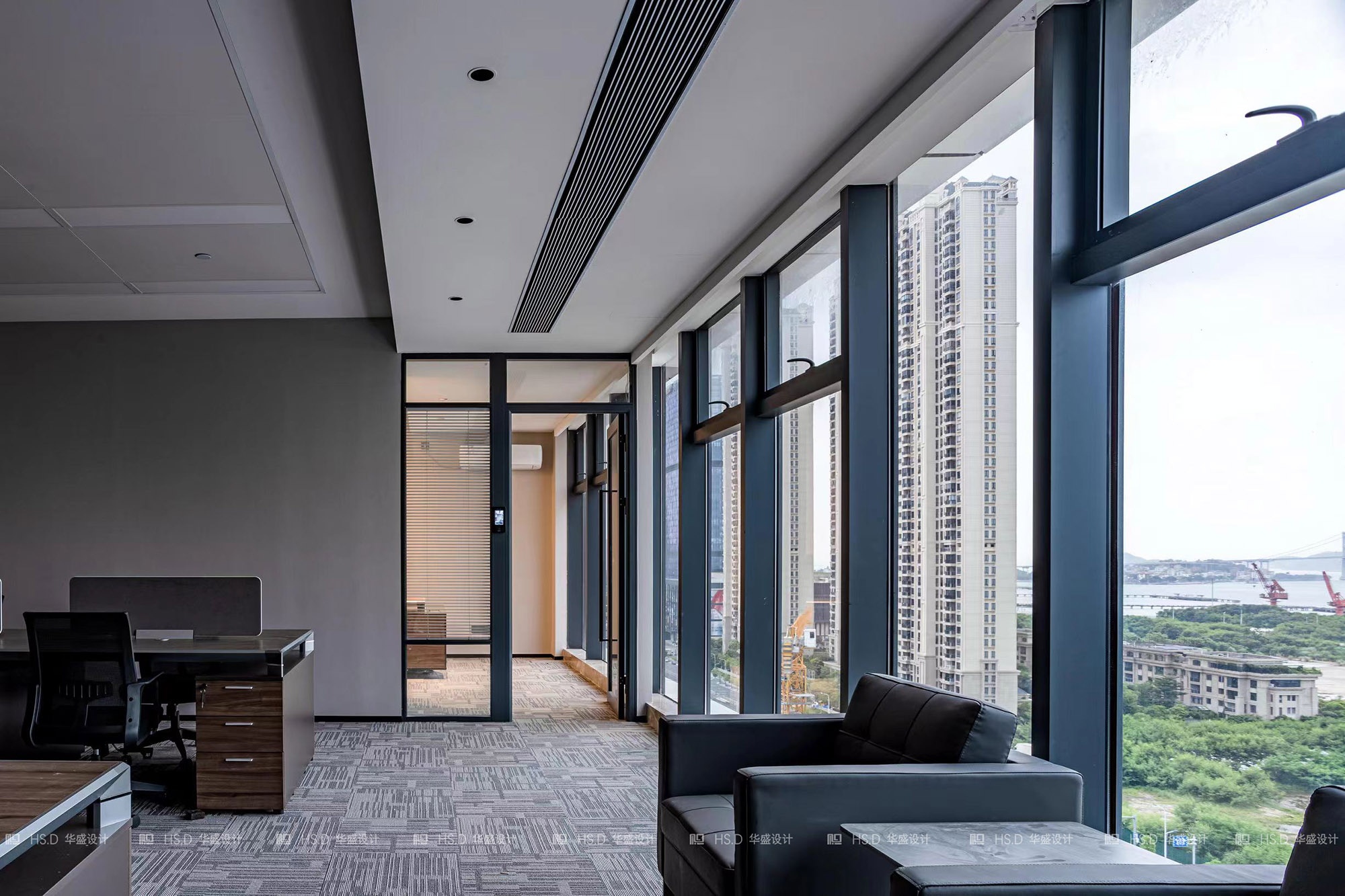 广东南华建设集团有限公司办公楼丨中国汕头丨华盛设计-10