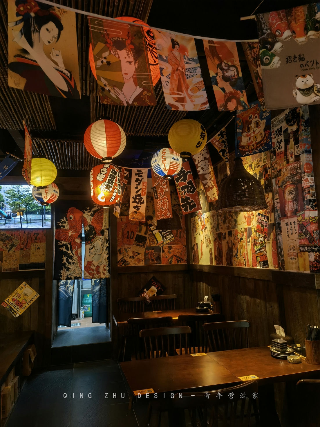 青筑营造木屋火之鸟-12