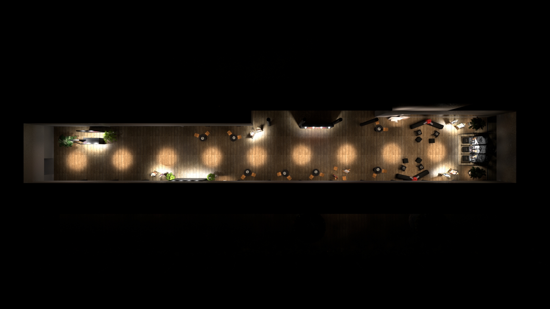 2019 e.l.f. Blogger Event / Foyer & Stage Design-7