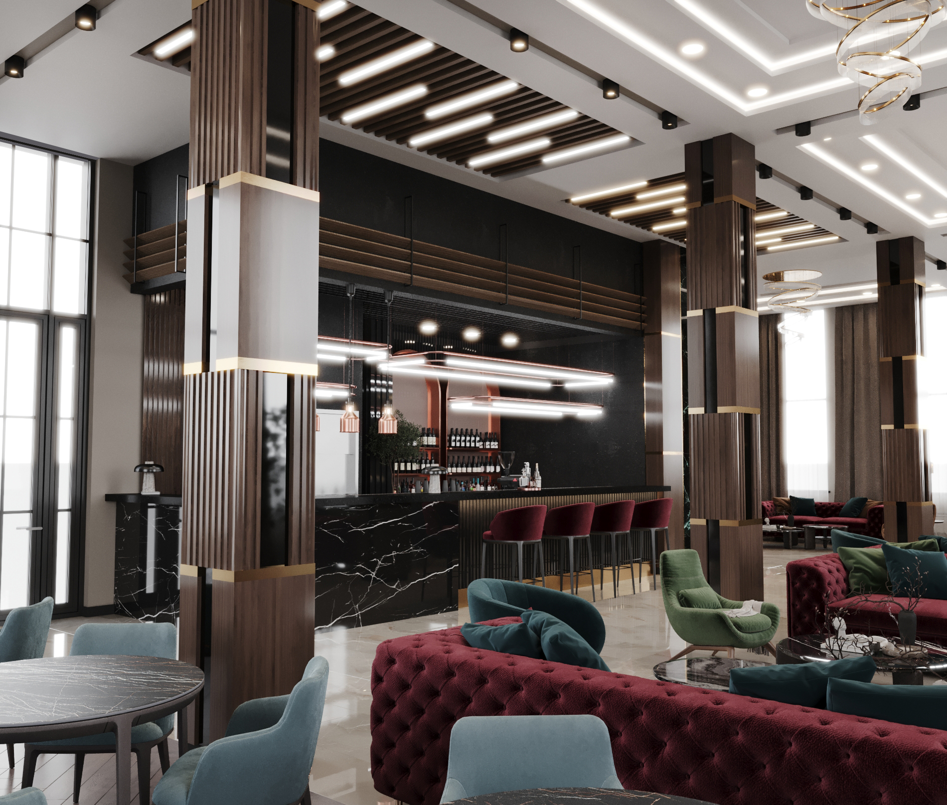 酒店室内设计丨亚美尼亚丨Design_14,Narek Azaryan-23