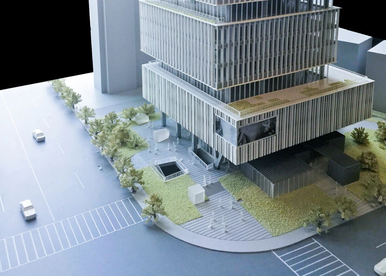 上海盈凯文化广场 UCCA Edge 艺术中心丨中国上海丨Aedas-51