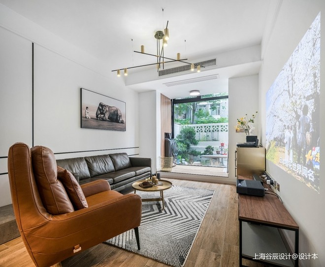 二居60平米装修案例-11