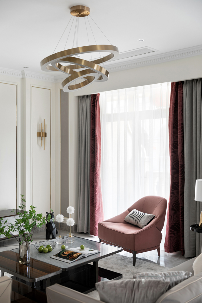 现代轻奢别墅设计-27