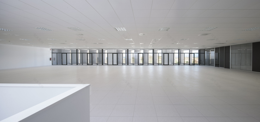 简约高效,自然采光 | JATA 新总部设计-29