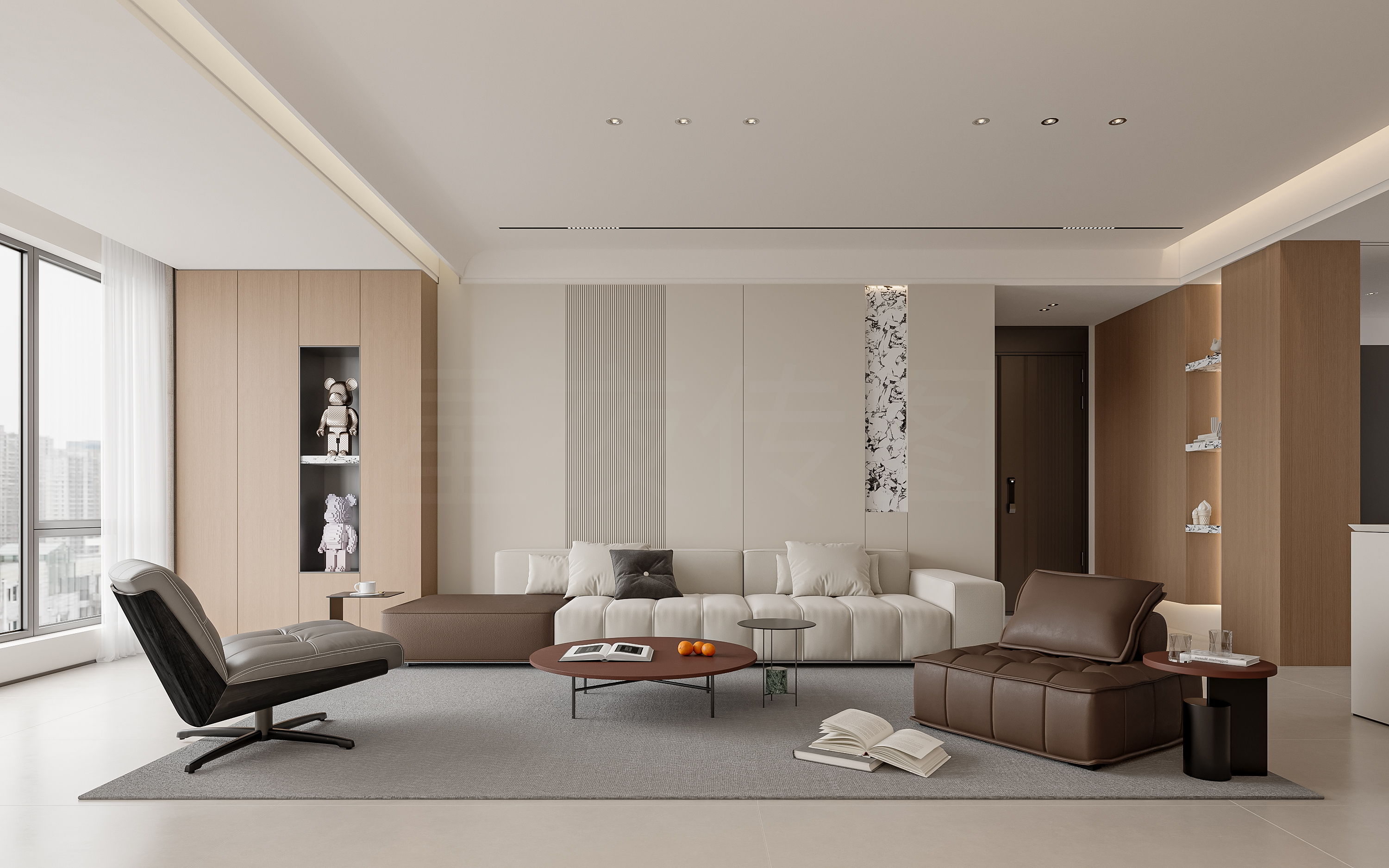 【奶油风｜柔光绒面与晨光漫窗棂的温柔叙事】-7