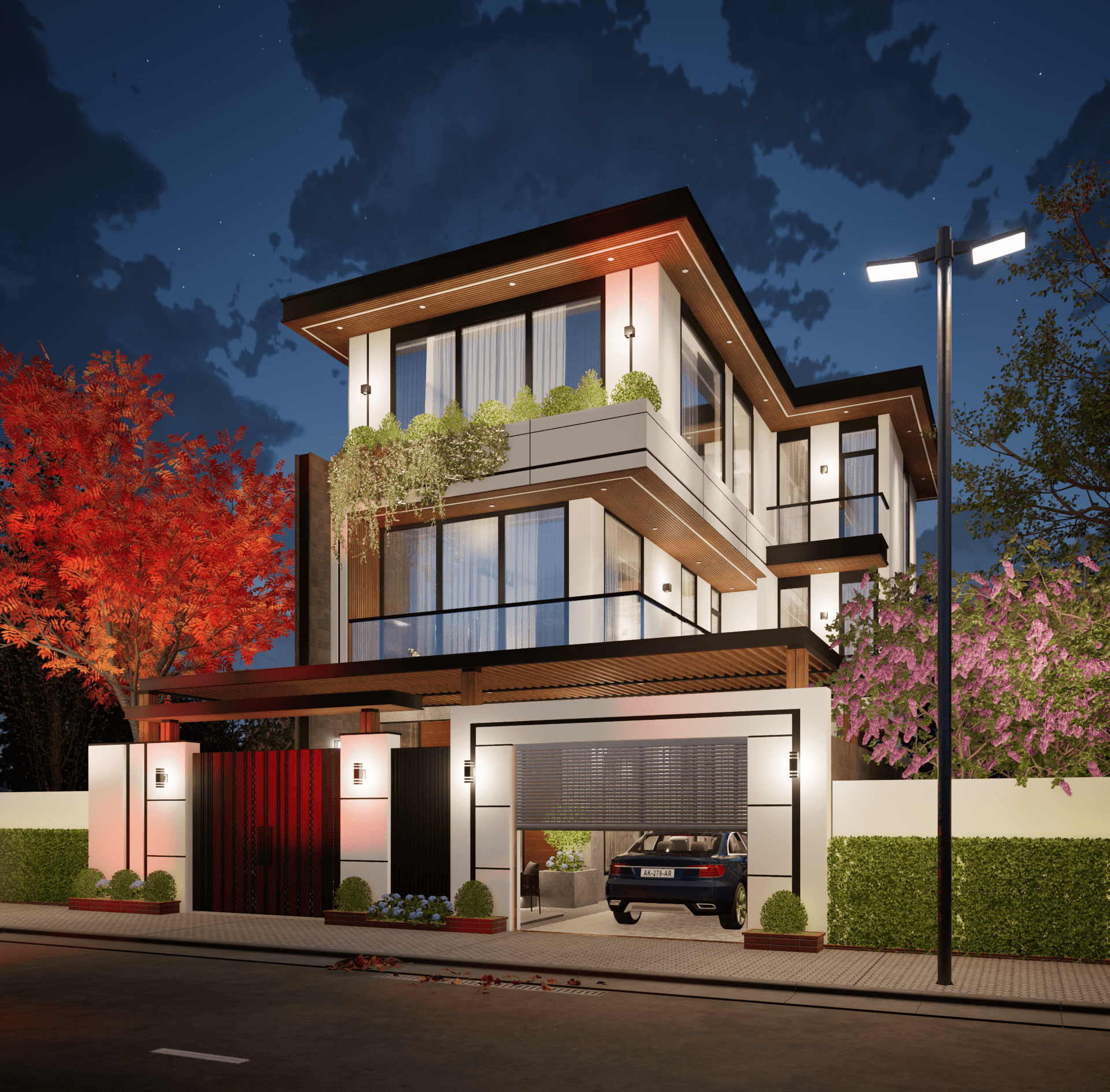 03:- Exterior villa visualization-8