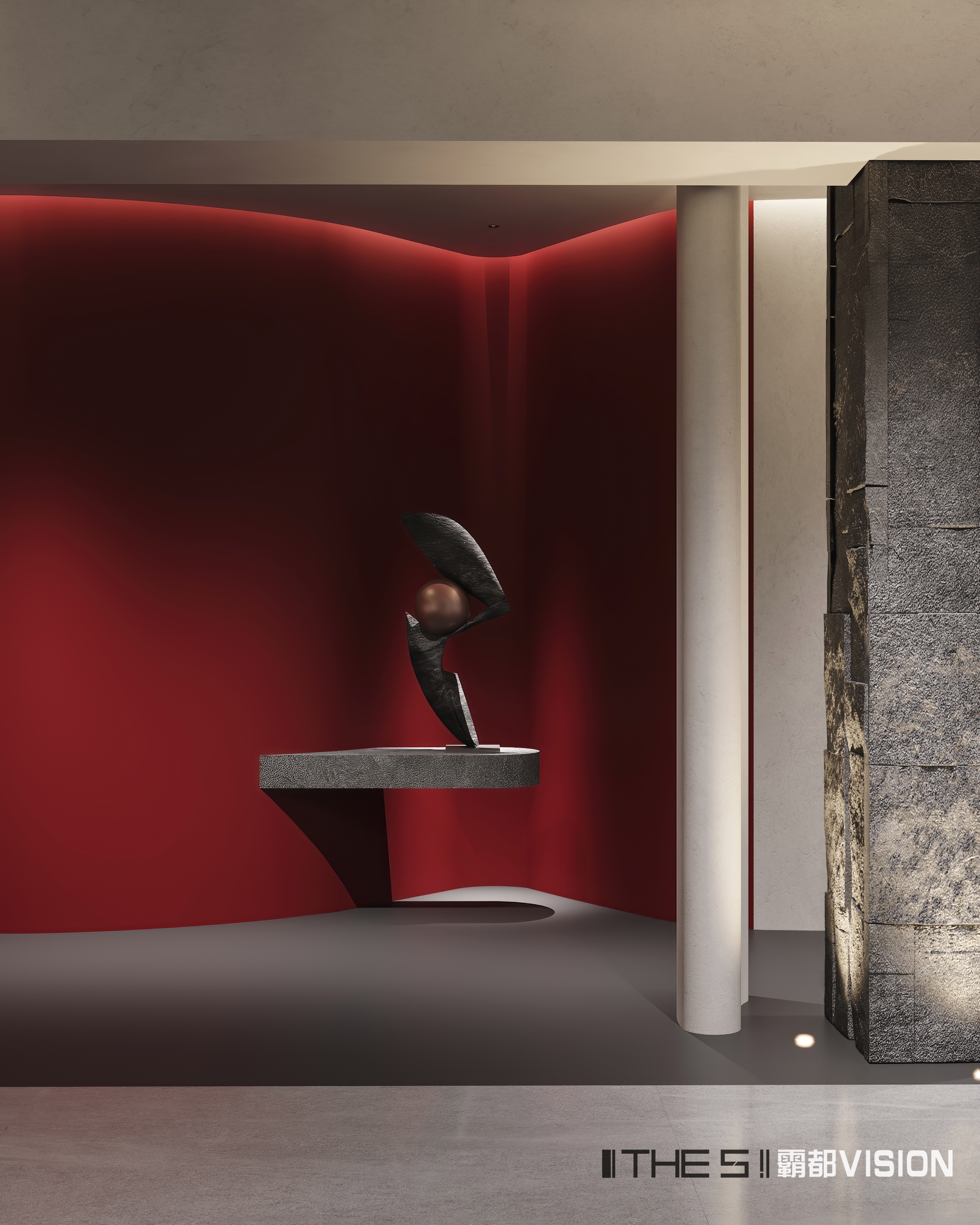 石材展厅丨中国福州丨GDD 联合设计-17