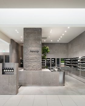 Aesop Sapporo 化妆品店丨日本丨CaseReal