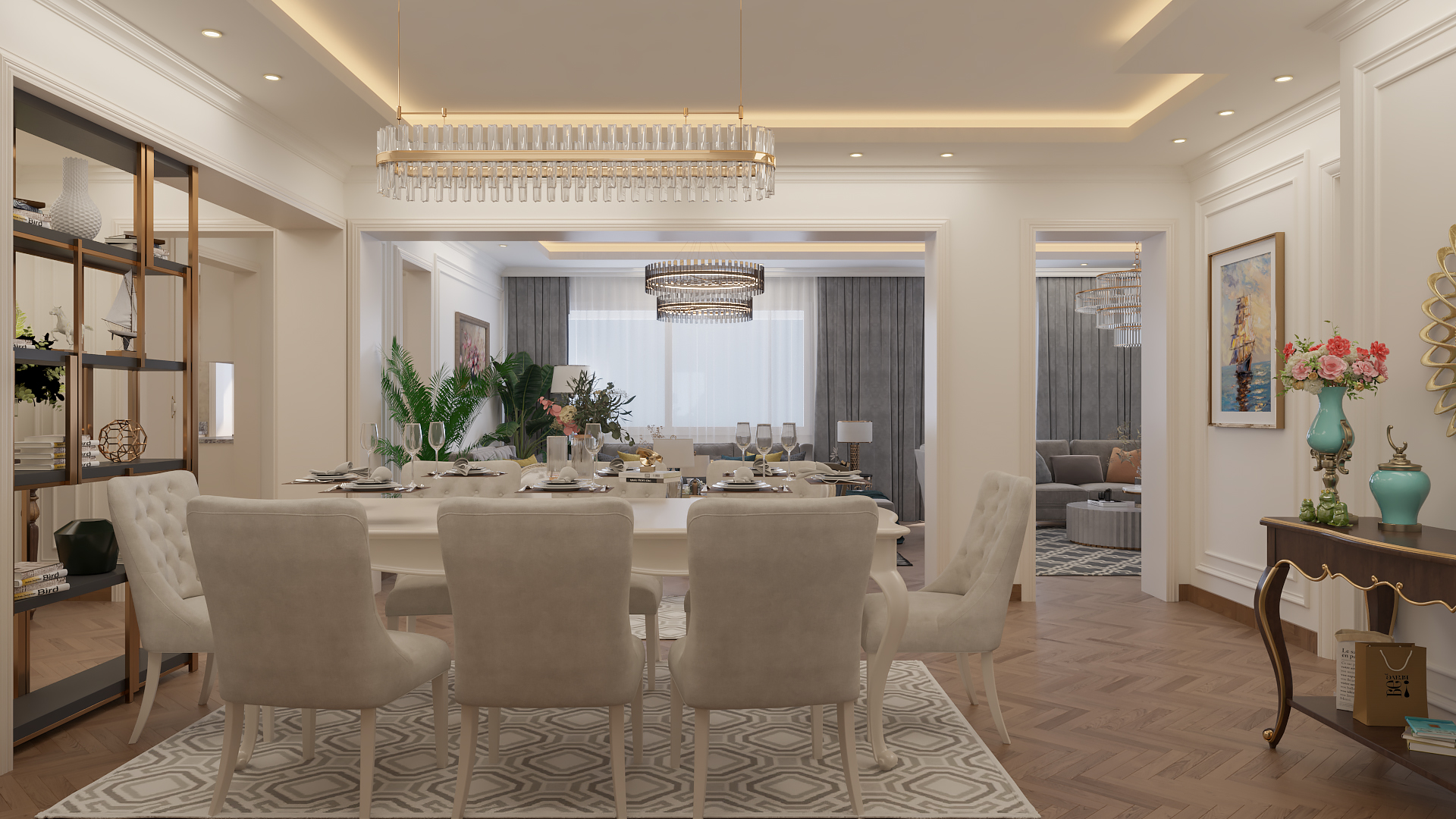 New Classic Apartment Design at Gleem, Alexandria-8