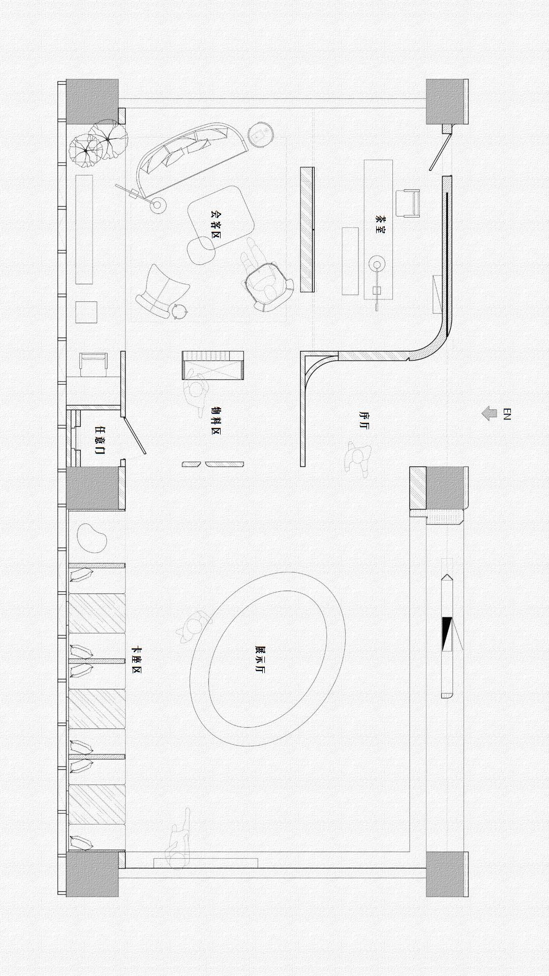 意库马艺术涂料成都概念店丨中国成都丨LDC studio | 轻年致造（成都）设计顾问有限公司-45