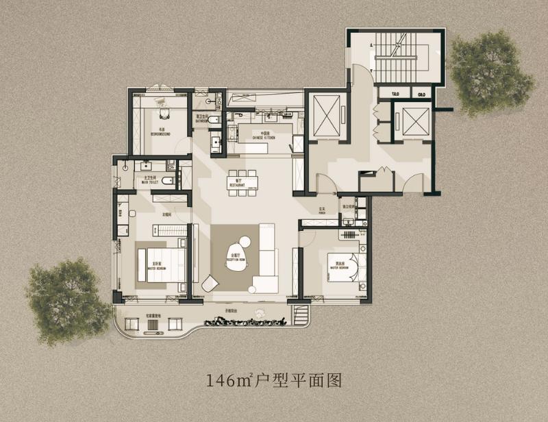 中海·津華玖章丨中国天津丨赛拉维设计CLV.DESIGN-35