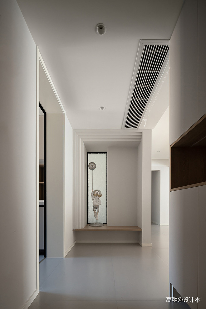 35万元三居125平米装修案例_效果图 - YM黟木 | 125㎡现代奶油风 - 设计本-11