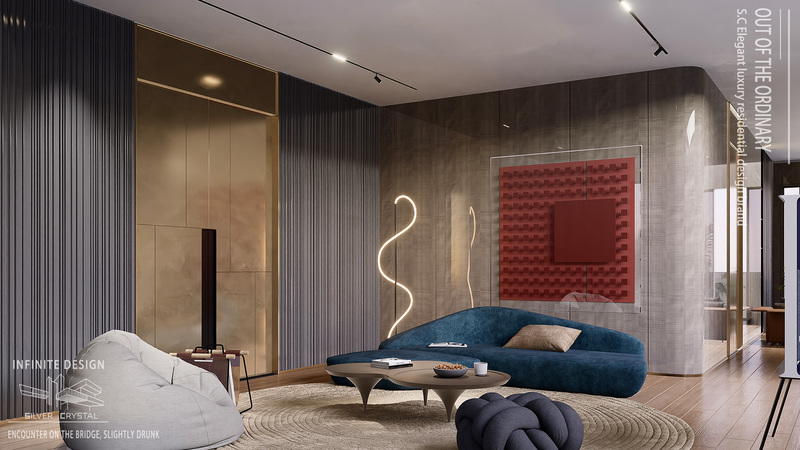 沙甸李府 · 现代简约鱼骨设计-38