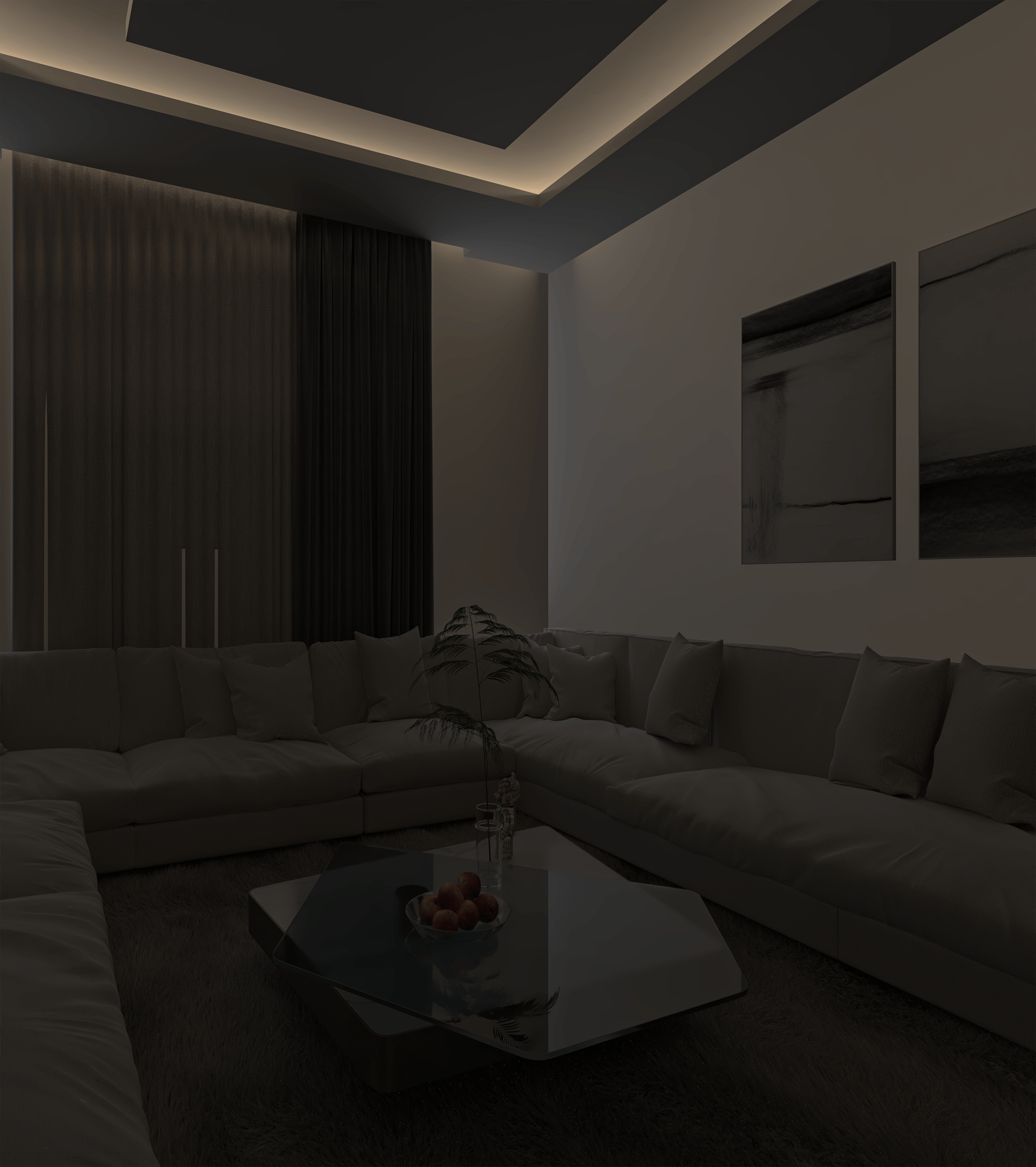 Timeless Serenity – Modern Apartment Interior Design-11