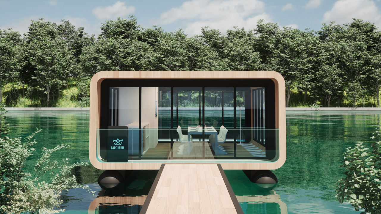 FloHUB · 生态可持续浮动活动空间丨日本丨Giancarlo Zema Design Group-3