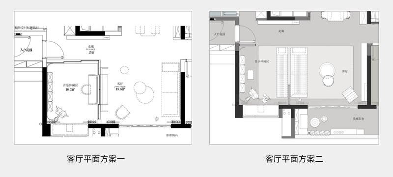 广州金茂万科都会四季133户型丨中国广州丨深圳GNU金秋设计-25