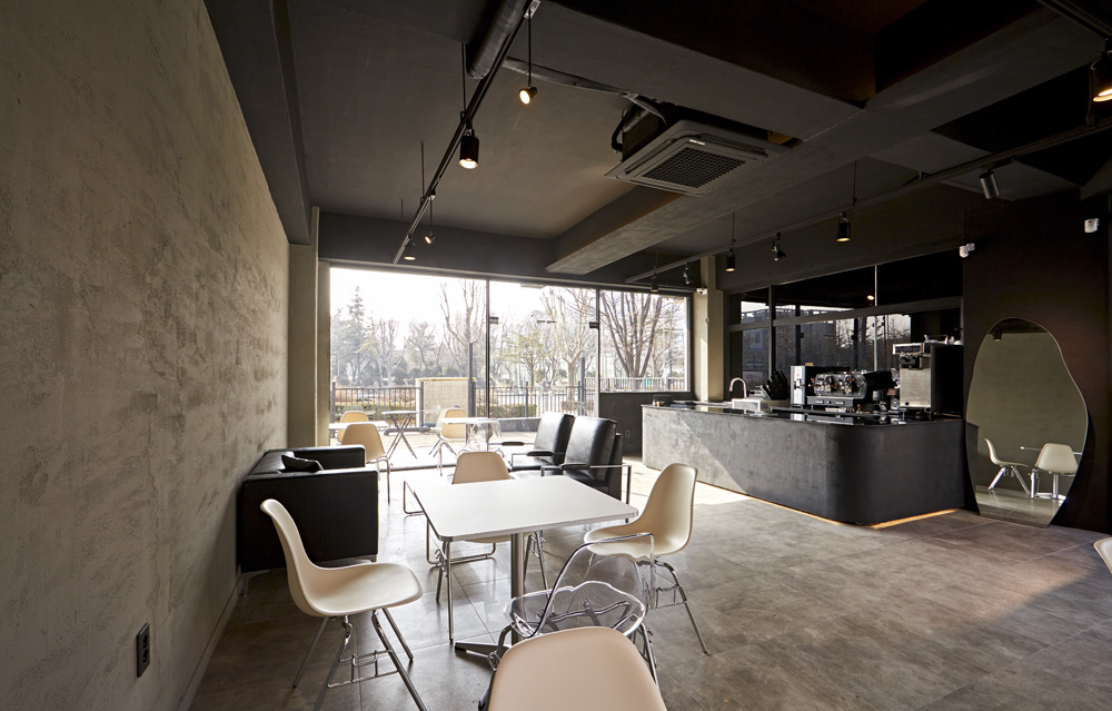 现代简约风 14 坪咖啡厅设计-8