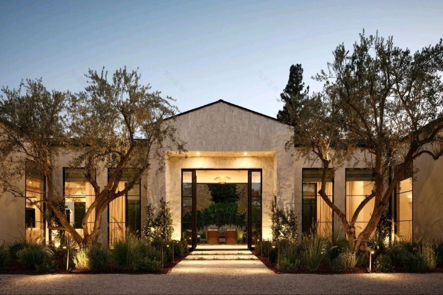 Lidan Sfadia丨回归质朴•当代别墅中的自然秩序-64