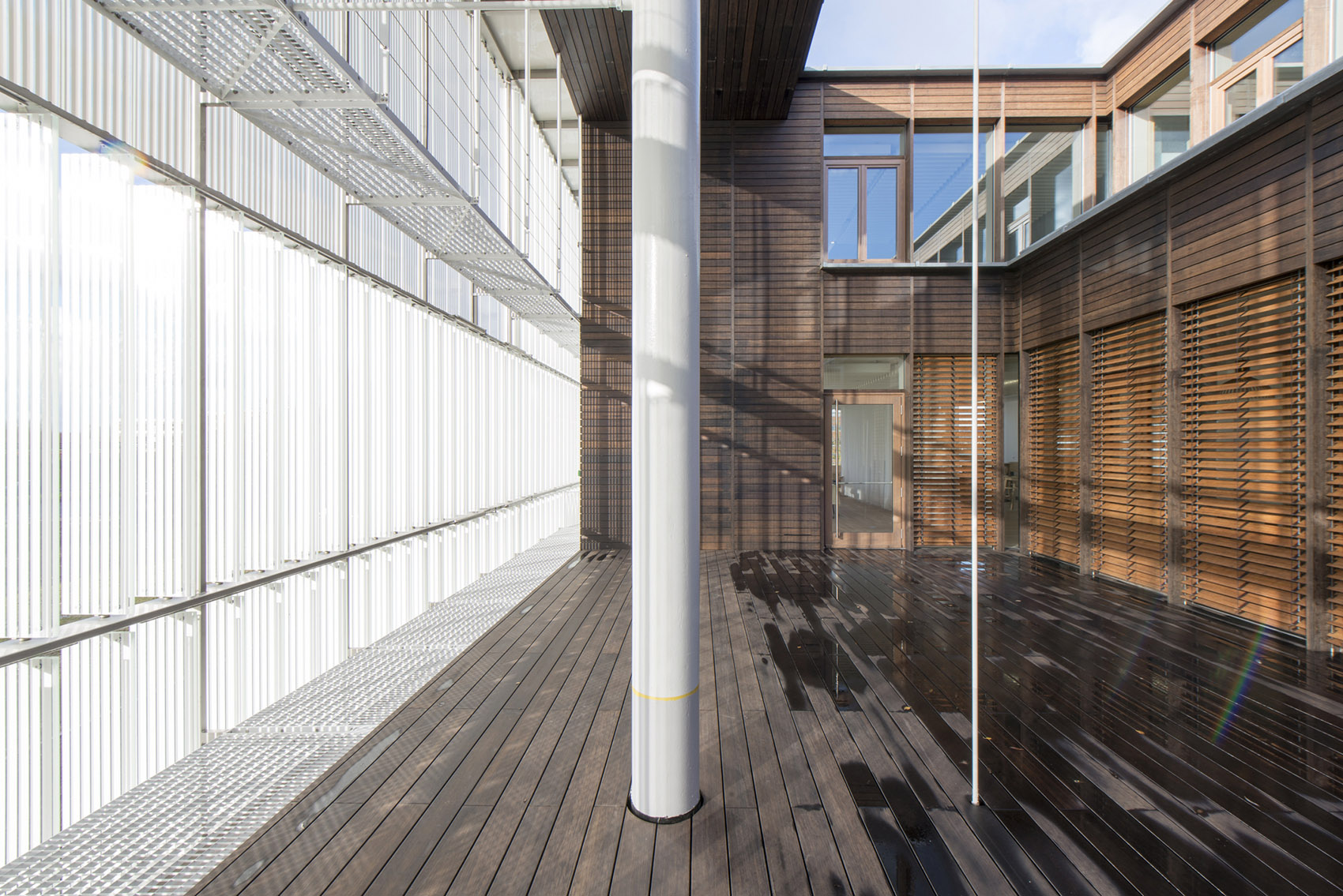 AGC玻璃欧洲总部，比利时 /  Philippe SAMYN and PARTNERS -16