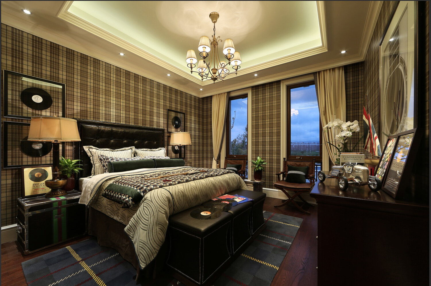 戴昆——绿城奉化玫瑰园法合样板房-22